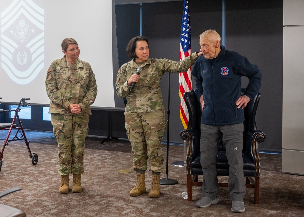 CMSAF #5 Robert Gaylor shares “three words” with 59th MDW