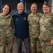 CMSAF #5 Robert Gaylor shares “three words” with 59th MDW