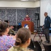 CMSAF #5 Robert Gaylor shares “three words” with 59th MDW