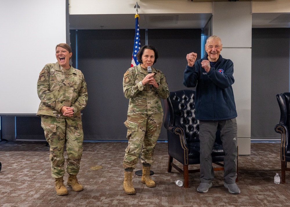 CMSAF #5 Robert Gaylor shares “three words” with 59th MDW