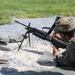 M249 light machine gun weapons qualification at Fort Indiantown Gap