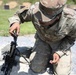 M249 light machine gun weapons qualification at Fort Indiantown Gap