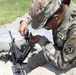 M249 light machine gun weapons qualification at Fort Indiantown Gap