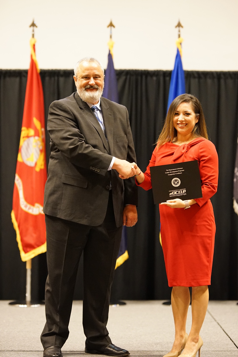 NUWC Division, Keyport employee earns coveted award following graduation from Defense Civilian Emerging Leader Program