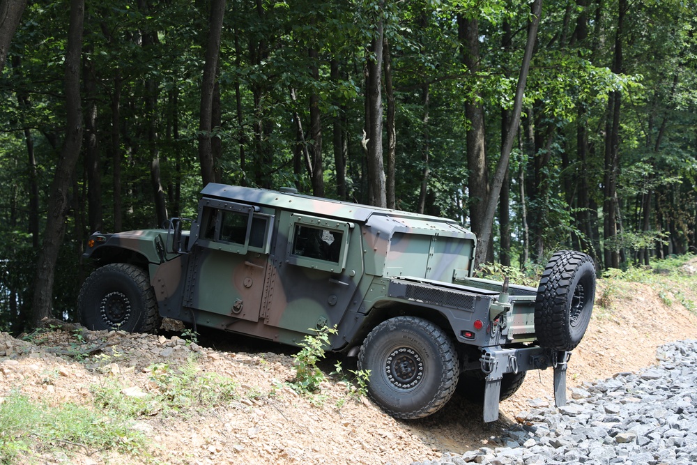 Humvee training