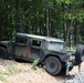 Humvee training