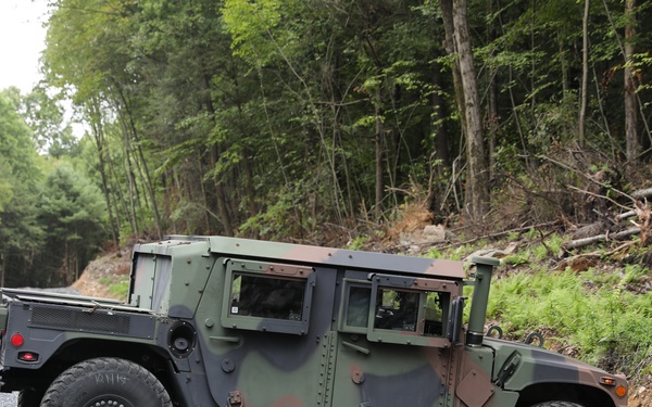 Humvee training