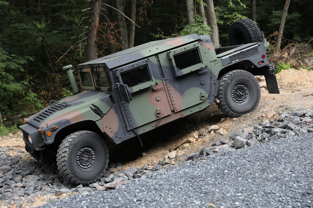 Humvee training