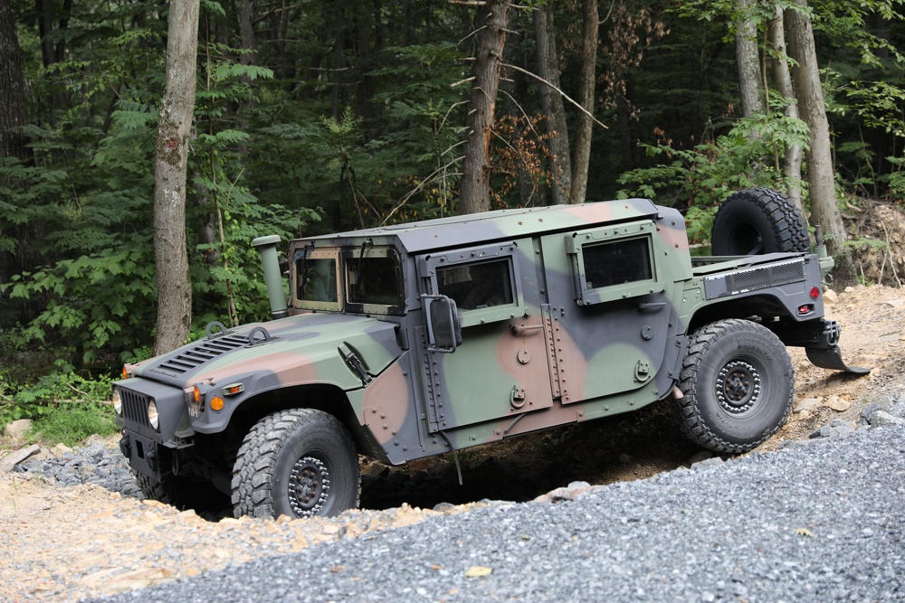 Humvee training