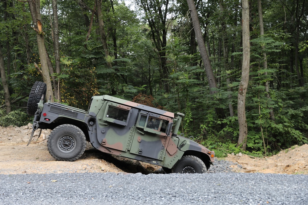 Humvee training