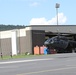 CH-47 Chinook helicopter preflight check