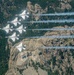 Thunderbirds take flight over Mount Rushmore