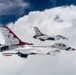 Thunderbirds take flight over Mount Rushmore