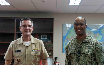 Judge Advocate General of the Navy Visit