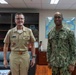 Judge Advocate General of the Navy Visit