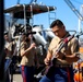 1st MARDIV Band Performs During Seattle Fleet Week