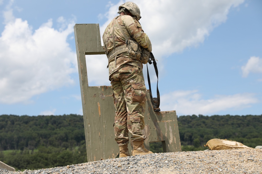 M4 carbine weapons qualification