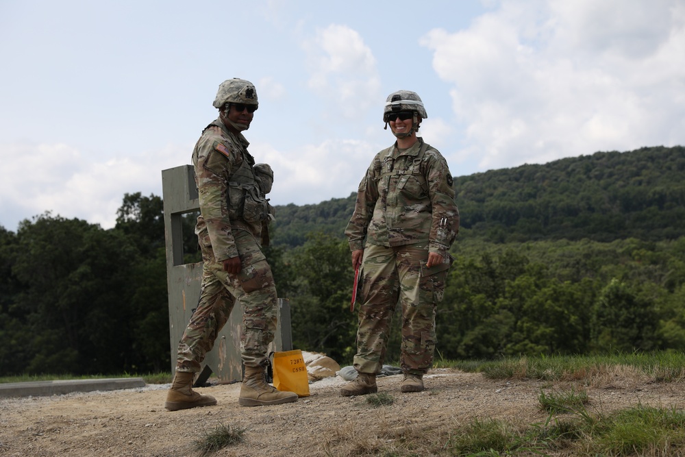 M4 carbine weapons qualification