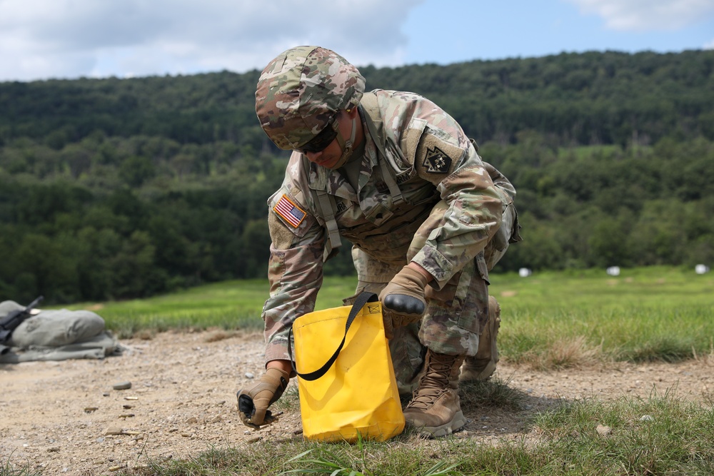 M4 carbine weapons qualification