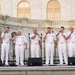 United States Navy Band Sea Chanters at the U.S. Capitol Building