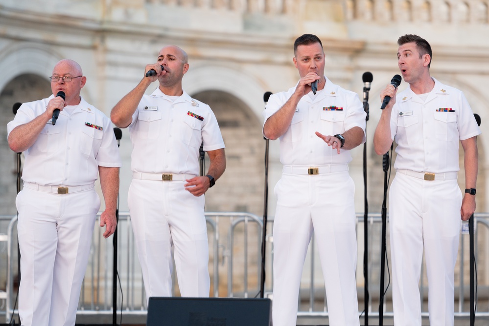 DVIDS - Images - United States Navy Band Sea Chanters at the U.S ...