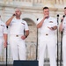 United States Navy Band Sea Chanters at the U.S. Capitol Building