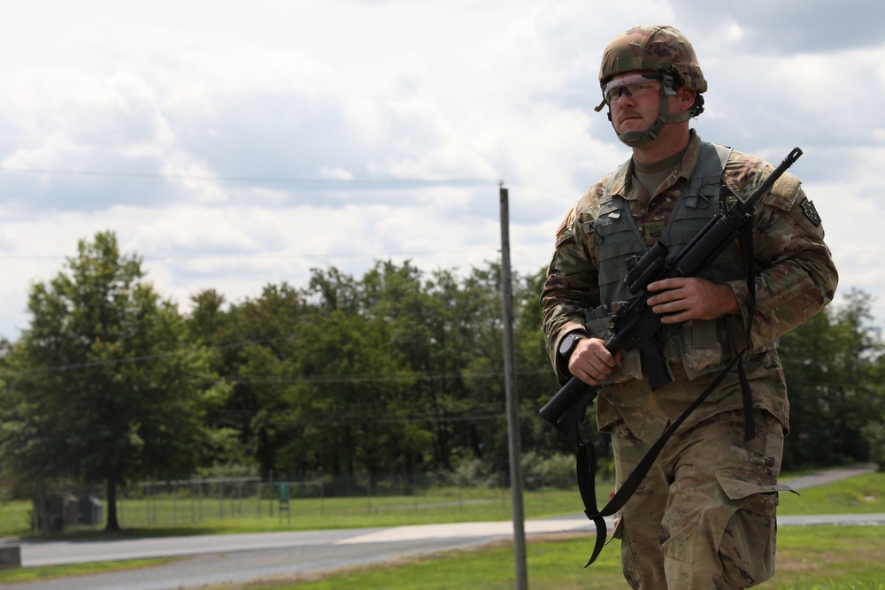 M4 carbine weapons qualification