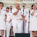 United States Navy Band Sea Chanters at the U.S. Capitol Building