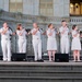 United States Navy Band Sea Chanters at the U.S. Capitol Building