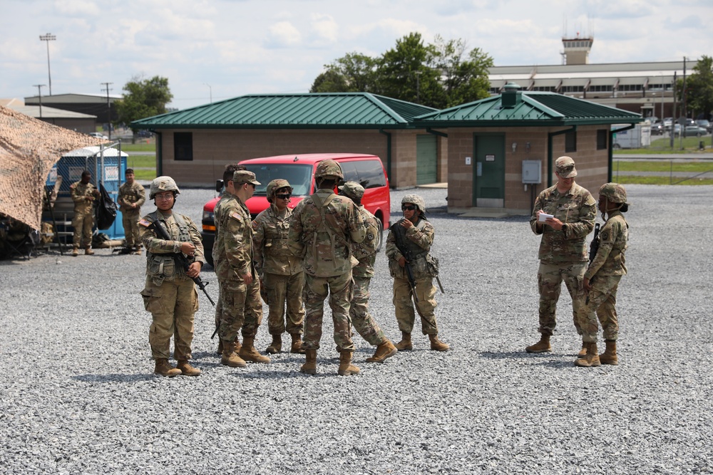 M4 carbine weapons qualification