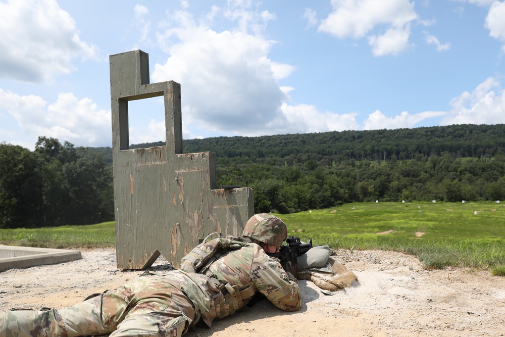 M4 carbine weapons qualification