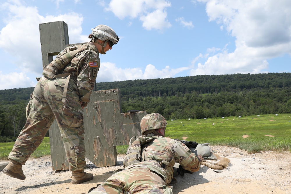 M4 carbine weapons qualification