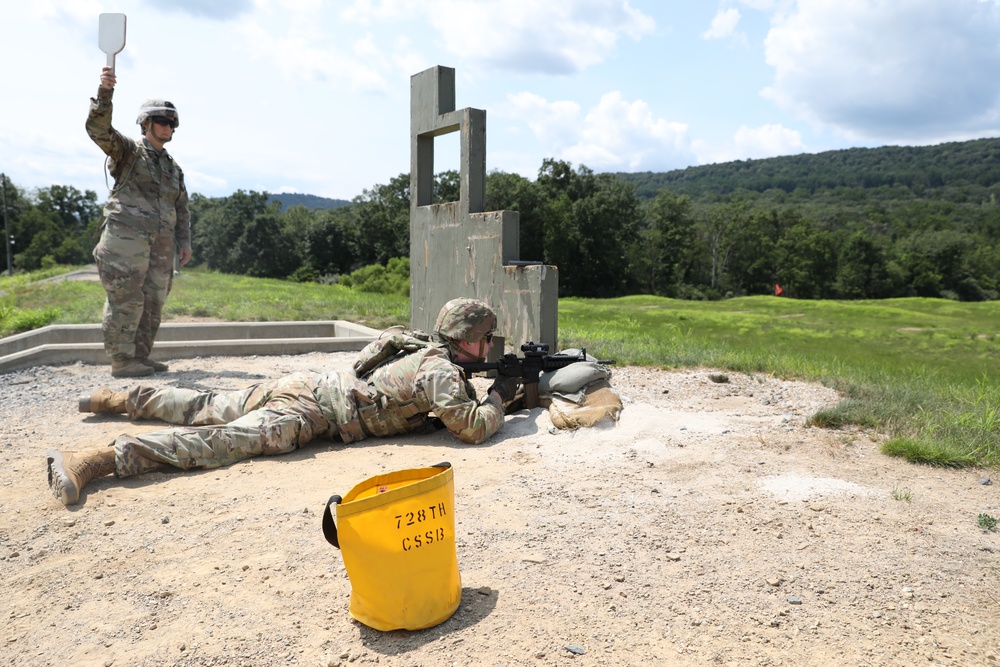 M4 carbine weapons qualification