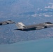 USAF KC-46A Pegasus Refuels RAAF F-35 Lightning