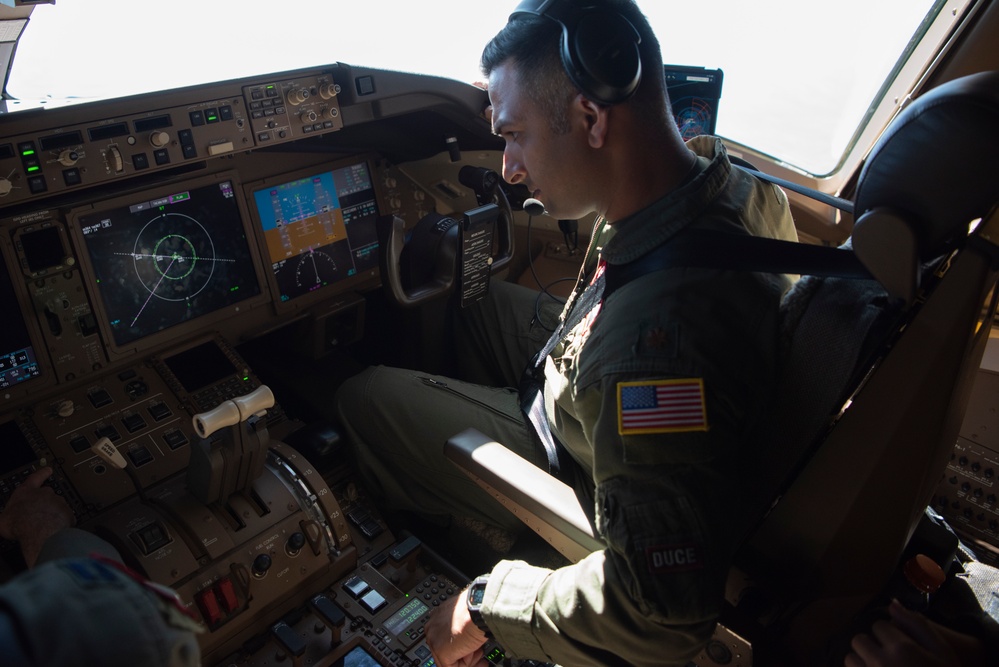 USAF KC-46A Pegasus Refuels RAAF F-35 Lightning
