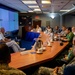 U.S. 7th Fleet meets with leaders from the Royal Brunei Armed Forces during key leader engagements aboard USS Blue Ridge (LCC 19)