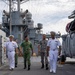 U.S. 7th Fleet meets with leaders from the Royal Brunei Armed Forces during key leader engagements aboard USS Blue Ridge (LCC 19)