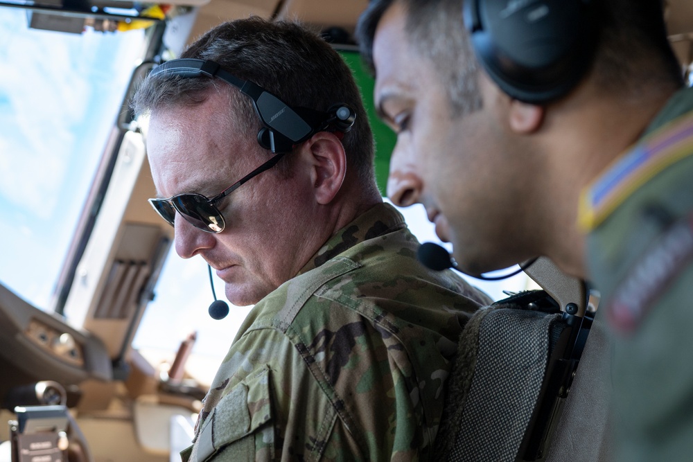 USAF KC-46A Pegasus Refuels RAAF F-35 Lightning