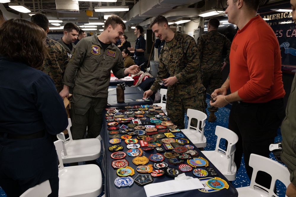 USS America Patch Exchange