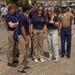 Marine Corps Poolees Swear In at Torero Stadium