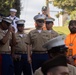 Marine Corps Poolees Swear In at Torero Stadium