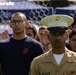 Marine Corps Poolees Swear In at Torero Stadium