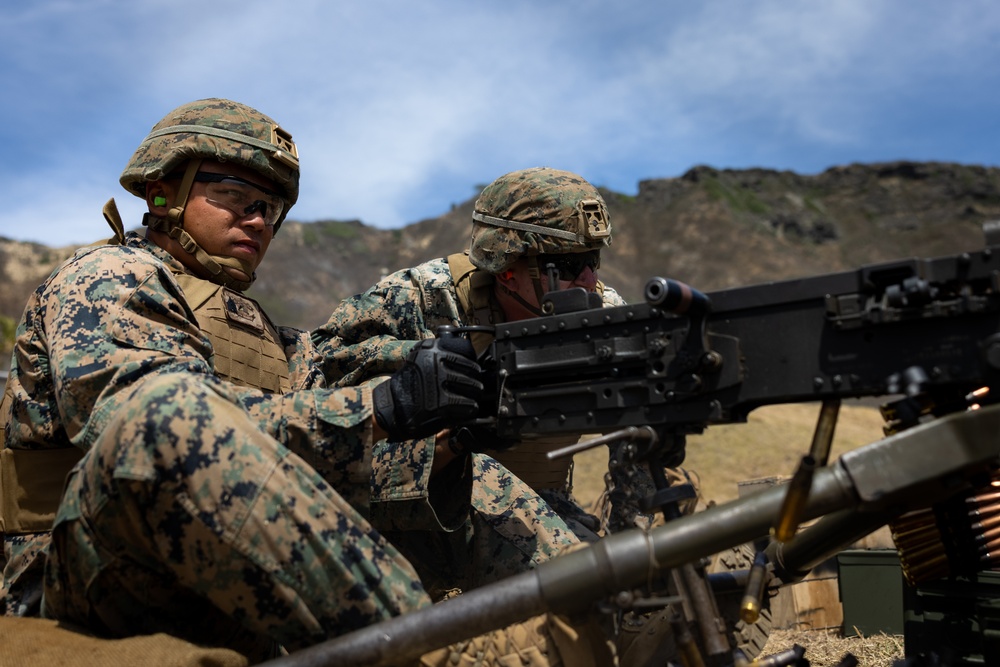 3d LCT Machine Gun Live Fire