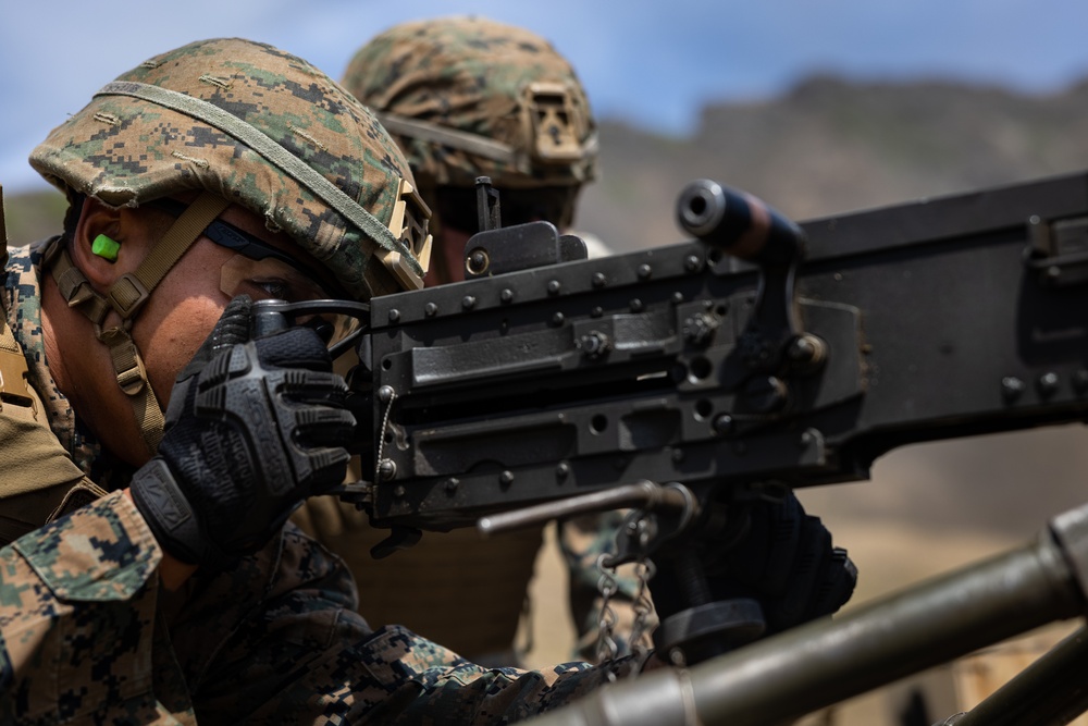 3d LCT Machine Gun Live Fire