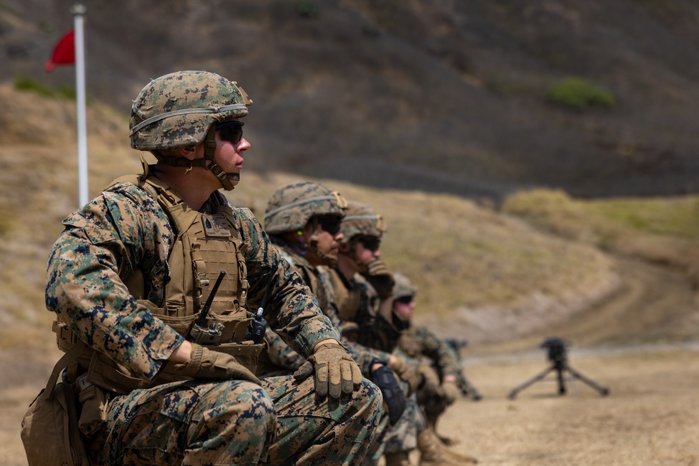 3d LCT Machine Gun Live Fire
