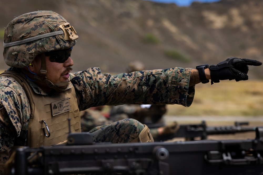 3d LCT Machine Gun Live Fire