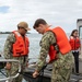 UH Midshipmen Conduct Small Boat Drills