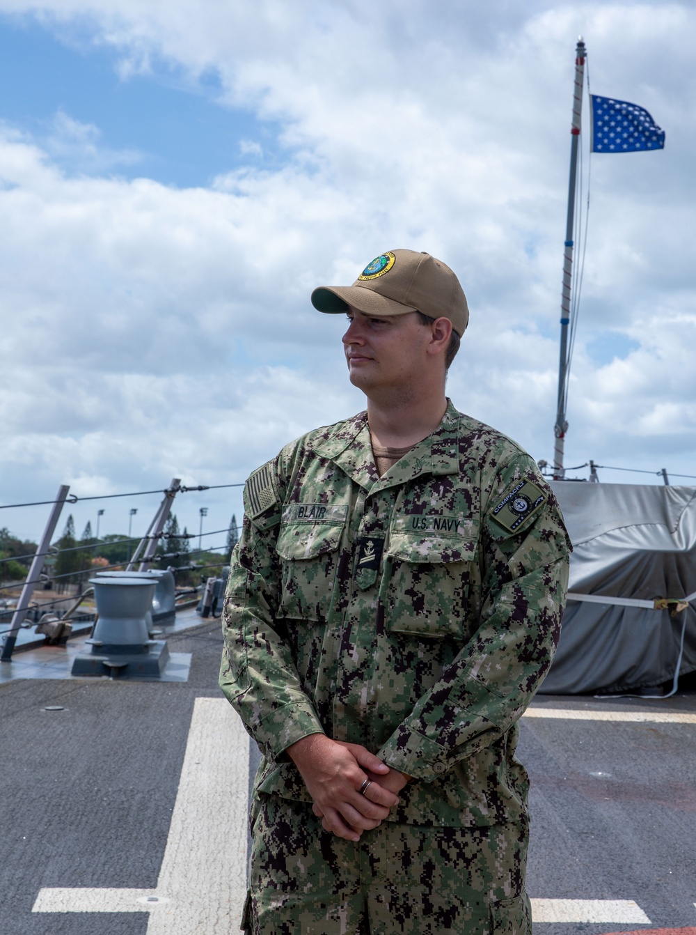 UH Midshipmen Tour Chung-Hoon