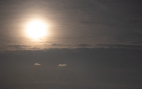 Sunsets and the Super Moon at MacDill