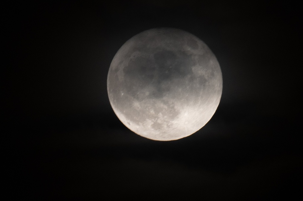Sunsets and the Super Moon at MacDill